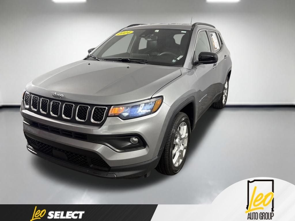 2024 Jeep Compass Latitude Lux