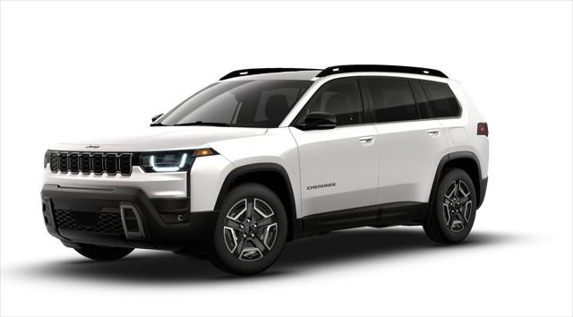2026 Jeep Cherokee CHEROKEE LIMITED 4X4