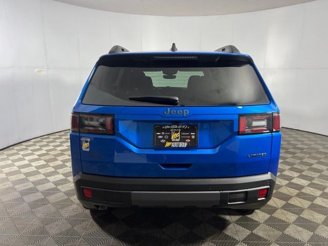 2026 Jeep Cherokee CHEROKEE LIMITED 4X4