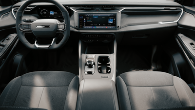 2027 Jeep Cherokee CHEROKEE LAREDO 4X4