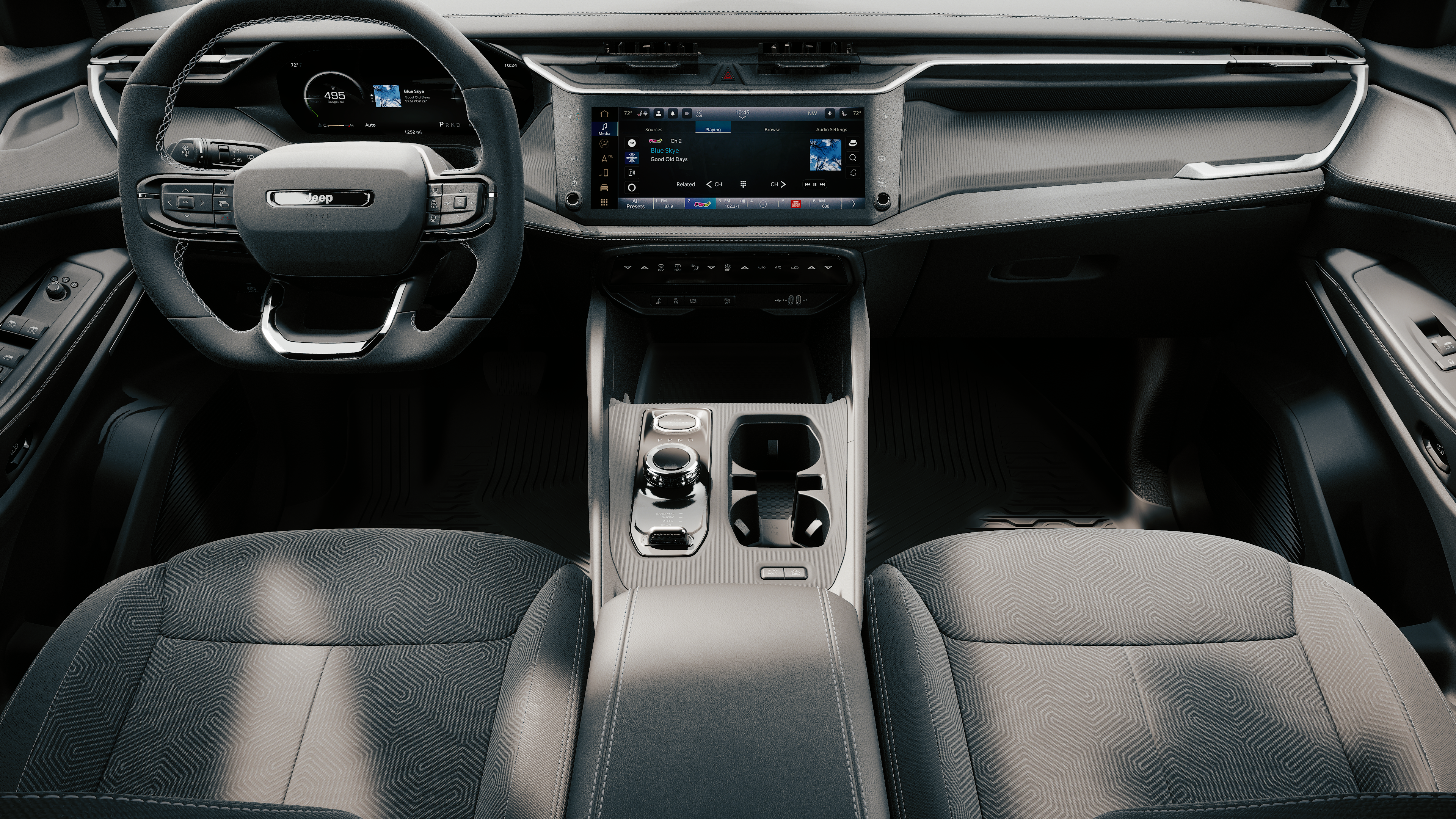 2027 Jeep Cherokee CHEROKEE LAREDO 4X4