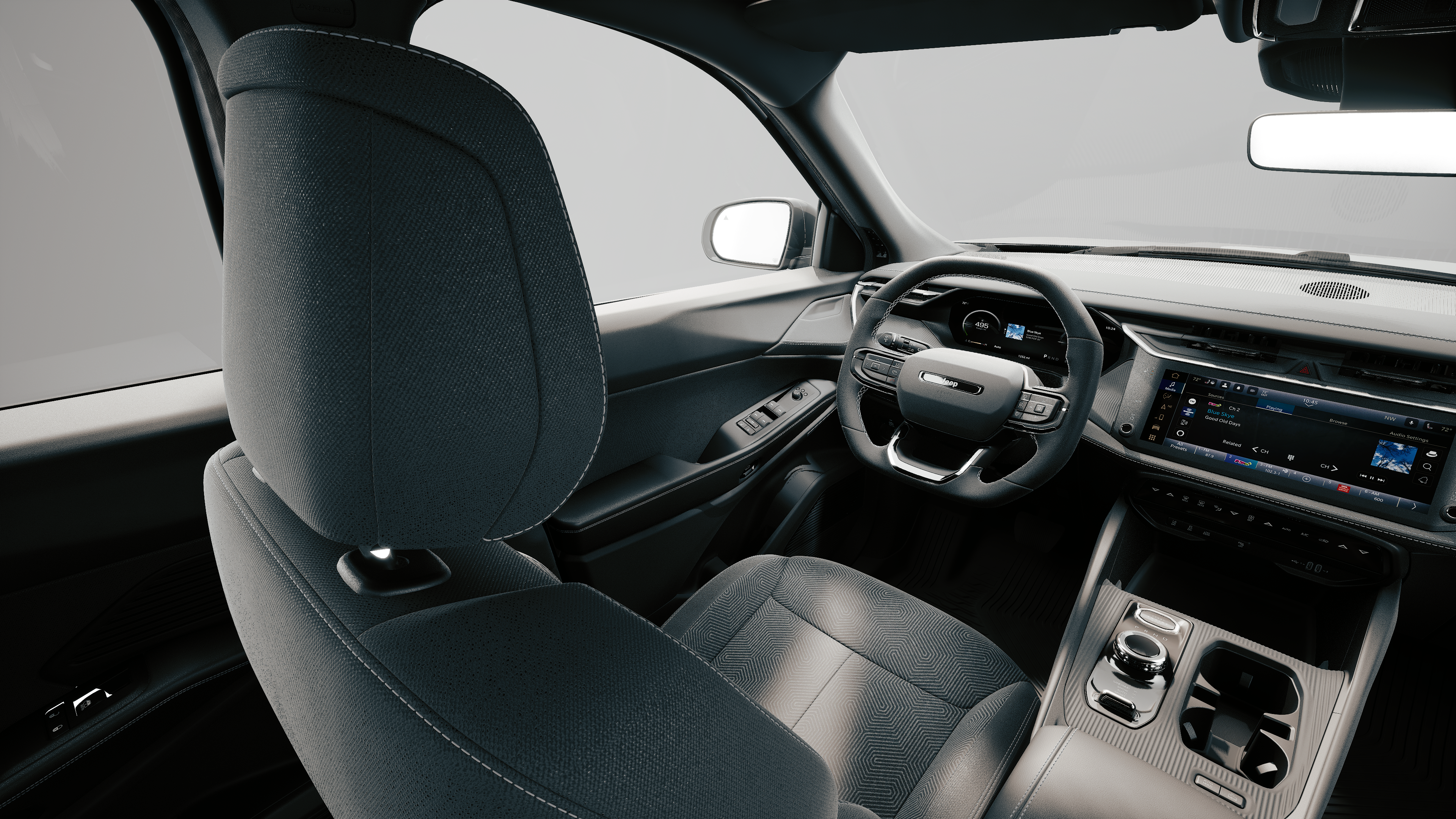 2027 Jeep Cherokee CHEROKEE LAREDO 4X4