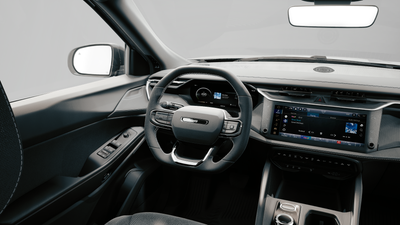 2027 Jeep Cherokee CHEROKEE LAREDO 4X4