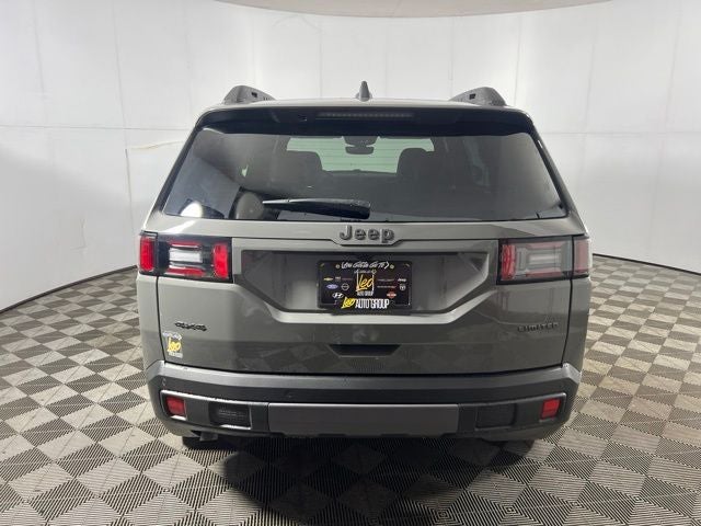 2026 Jeep Cherokee CHEROKEE LIMITED 4X4