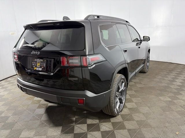 2026 Jeep Cherokee CHEROKEE OVERLAND 4X4