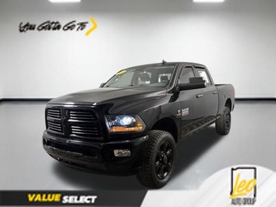 2014 RAM 3500 Big Horn