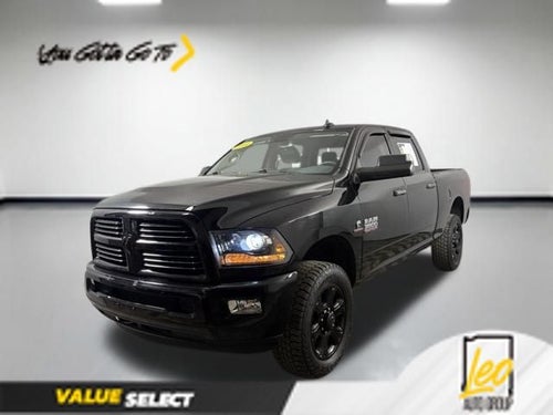 2014 RAM 3500 Big Horn