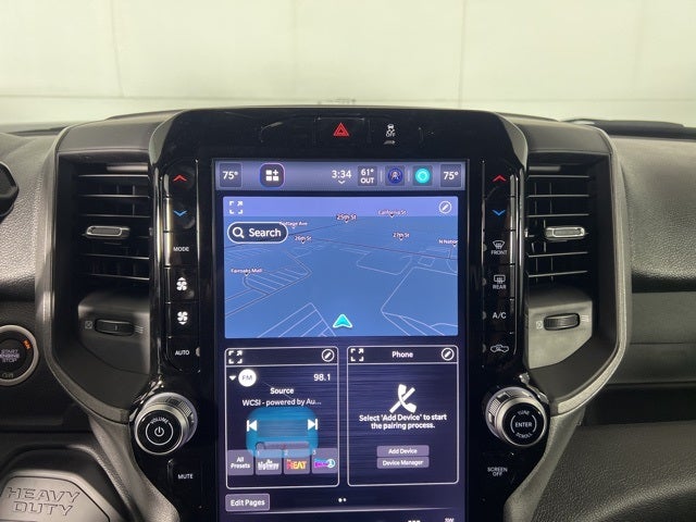 2025 RAM Ram 2500 RAM 2500 TRADESMAN CREW CAB 4X4 6'4' BOX