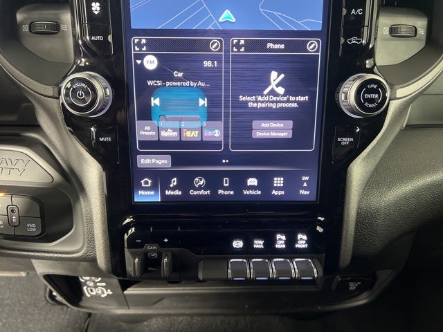 2025 RAM Ram 2500 RAM 2500 TRADESMAN CREW CAB 4X4 6'4' BOX