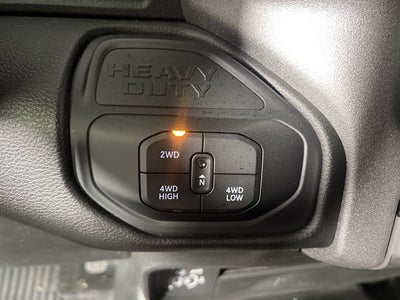 2025 RAM Ram 2500 RAM 2500 TRADESMAN CREW CAB 4X4 6'4' BOX