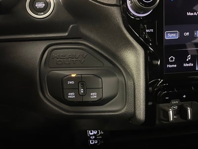 2025 RAM Ram 2500 RAM 2500 TRADESMAN CREW CAB 4X4 6'4' BOX