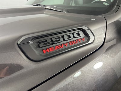 2025 RAM Ram 2500 RAM 2500 TRADESMAN CREW CAB 4X4 8' BOX