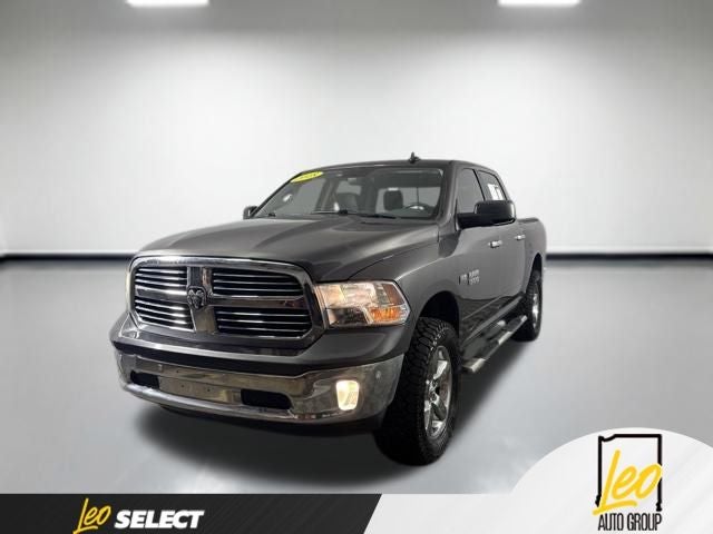 2018 RAM 1500 Big Horn Crew Cab 4x4 5'7' Box