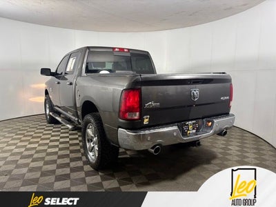 2018 RAM 1500 Big Horn Crew Cab 4x4 5'7' Box