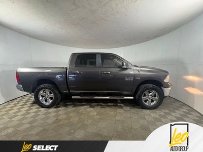 2018 RAM 1500 Big Horn Crew Cab 4x4 5'7' Box
