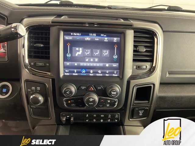 2018 RAM 2500 Laramie Crew Cab 4x4 6'4' Box