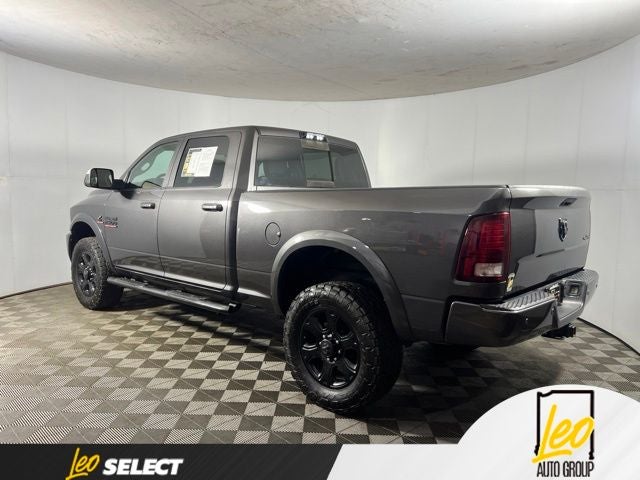 2018 RAM 2500 Laramie Crew Cab 4x4 6'4' Box