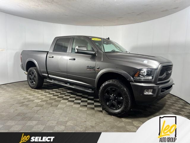2018 RAM 2500 Laramie Crew Cab 4x4 6'4' Box