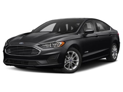2019 Ford Fusion Hybrid SEL