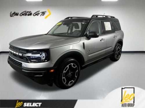 2023 Ford Bronco Sport Outer Banks