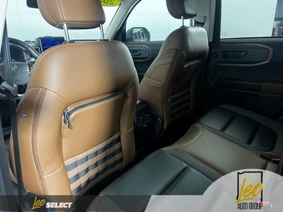 2023 Ford Bronco Sport Outer Banks