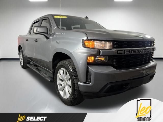 2020 Chevrolet Silverado 1500 4WD Crew Cab Short Bed Custom