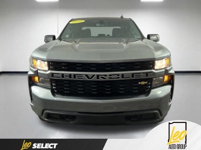 2020 Chevrolet Silverado 1500 4WD Crew Cab Short Bed Custom