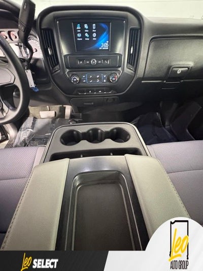 2018 Chevrolet Silverado 1500 Custom