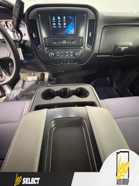 2018 Chevrolet Silverado 1500 Custom
