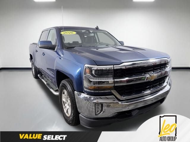 2016 Chevrolet Silverado 1500 1LT