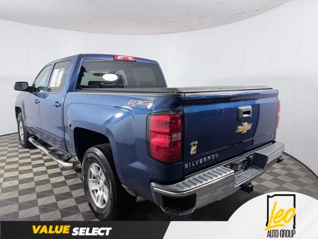2016 Chevrolet Silverado 1500 1LT