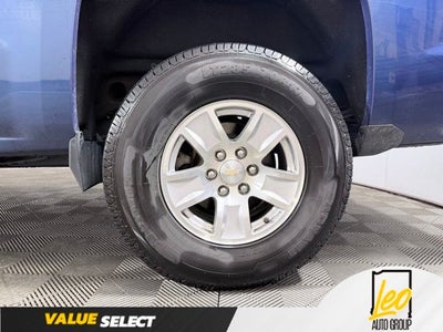 2016 Chevrolet Silverado 1500 1LT
