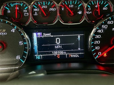 2017 Chevrolet Silverado 1500 2LT