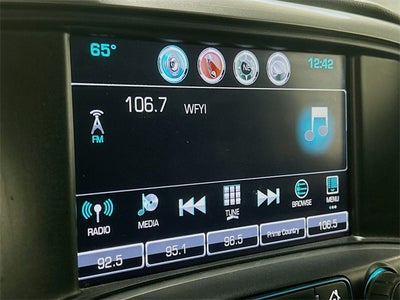 2017 Chevrolet Silverado 1500 2LT