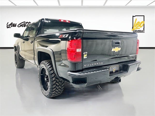 2017 Chevrolet Silverado 1500 2LT