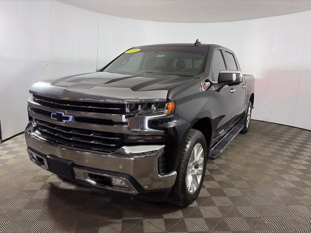 2020 Chevrolet Silverado 1500 4WD Crew Cab Short Bed LTZ