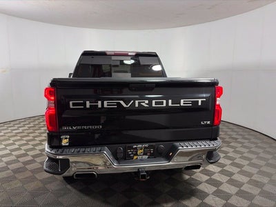 2020 Chevrolet Silverado 1500 4WD Crew Cab Short Bed LTZ