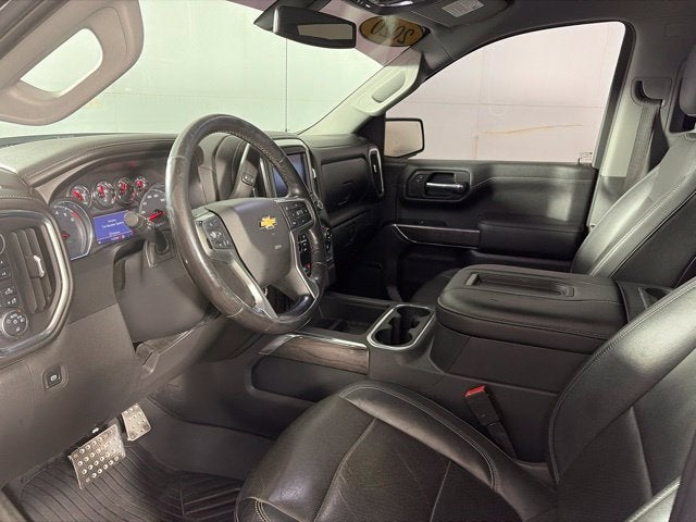 2020 Chevrolet Silverado 1500 4WD Crew Cab Short Bed LTZ