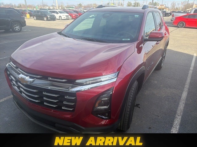 2025 Chevrolet Equinox AWD LT
