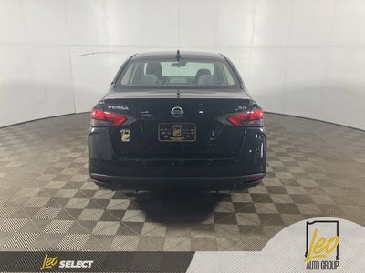 2020 Nissan Versa SR Xtronic CVT