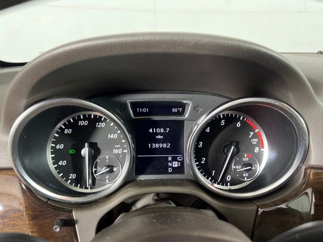 2012 Mercedes-Benz ML 350 4MATIC®