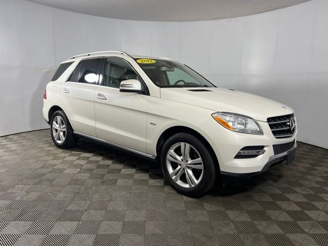 2012 Mercedes-Benz ML 350 4MATIC®