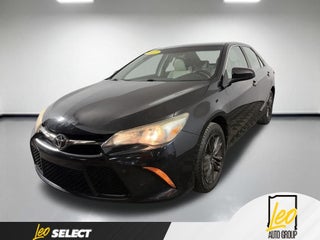 2017 Toyota Camry SE