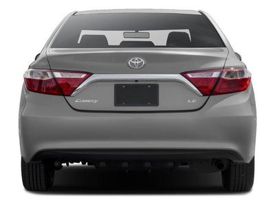 2016 Toyota Camry LE
