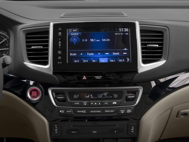 2017 Honda Pilot Touring