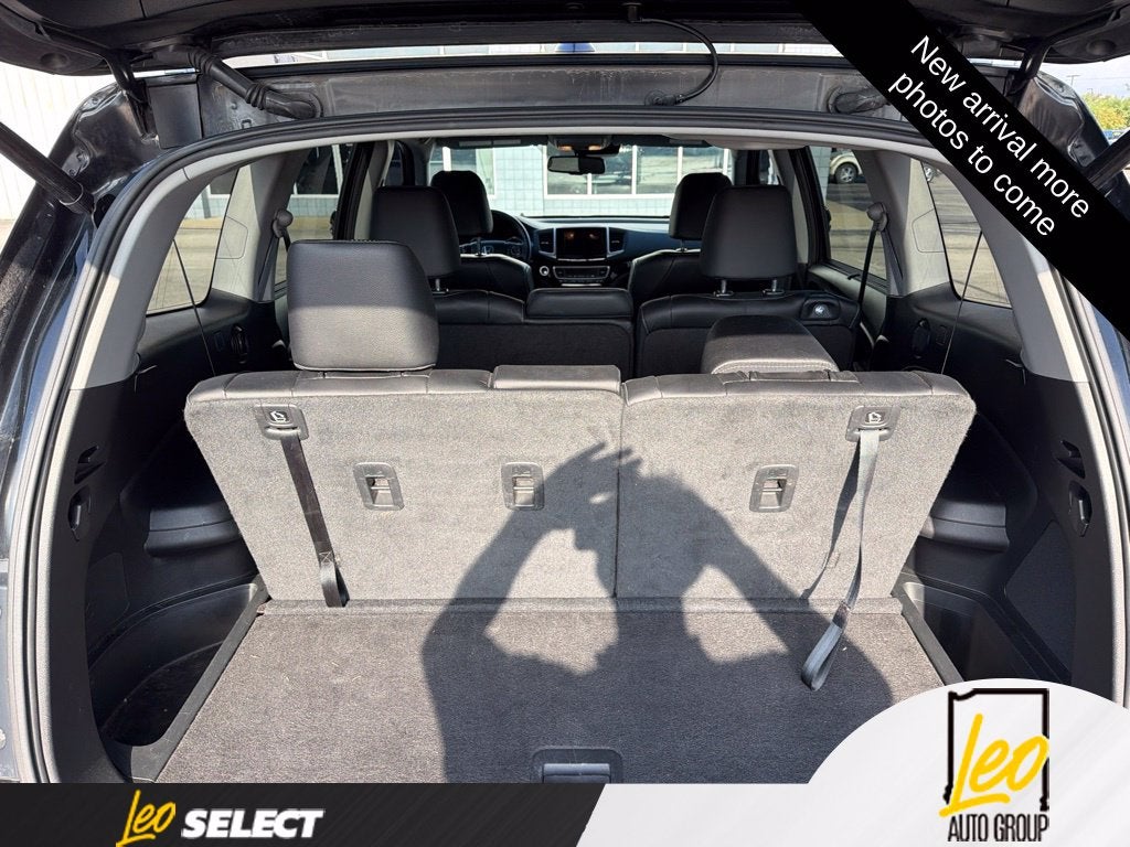 2017 Honda Pilot Touring