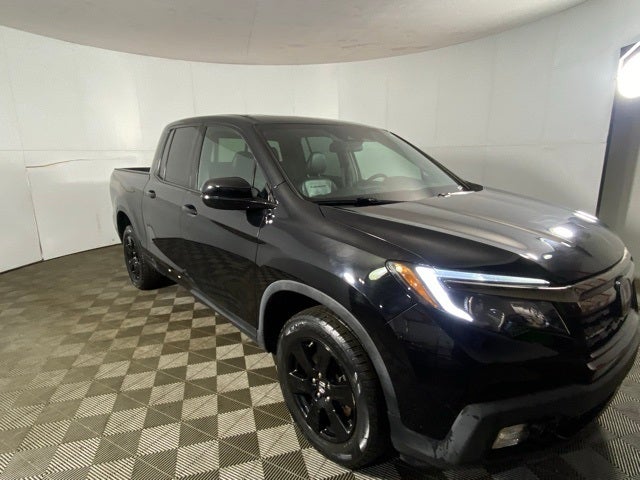 2017 Honda Ridgeline Black Edition
