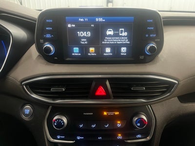 2020 Hyundai Santa Fe SEL