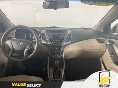 2014 Hyundai Elantra SE