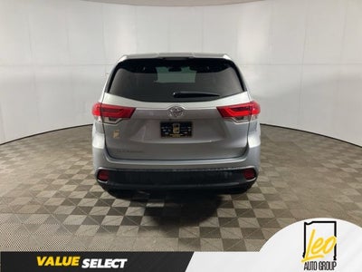 2019 Toyota Highlander LE